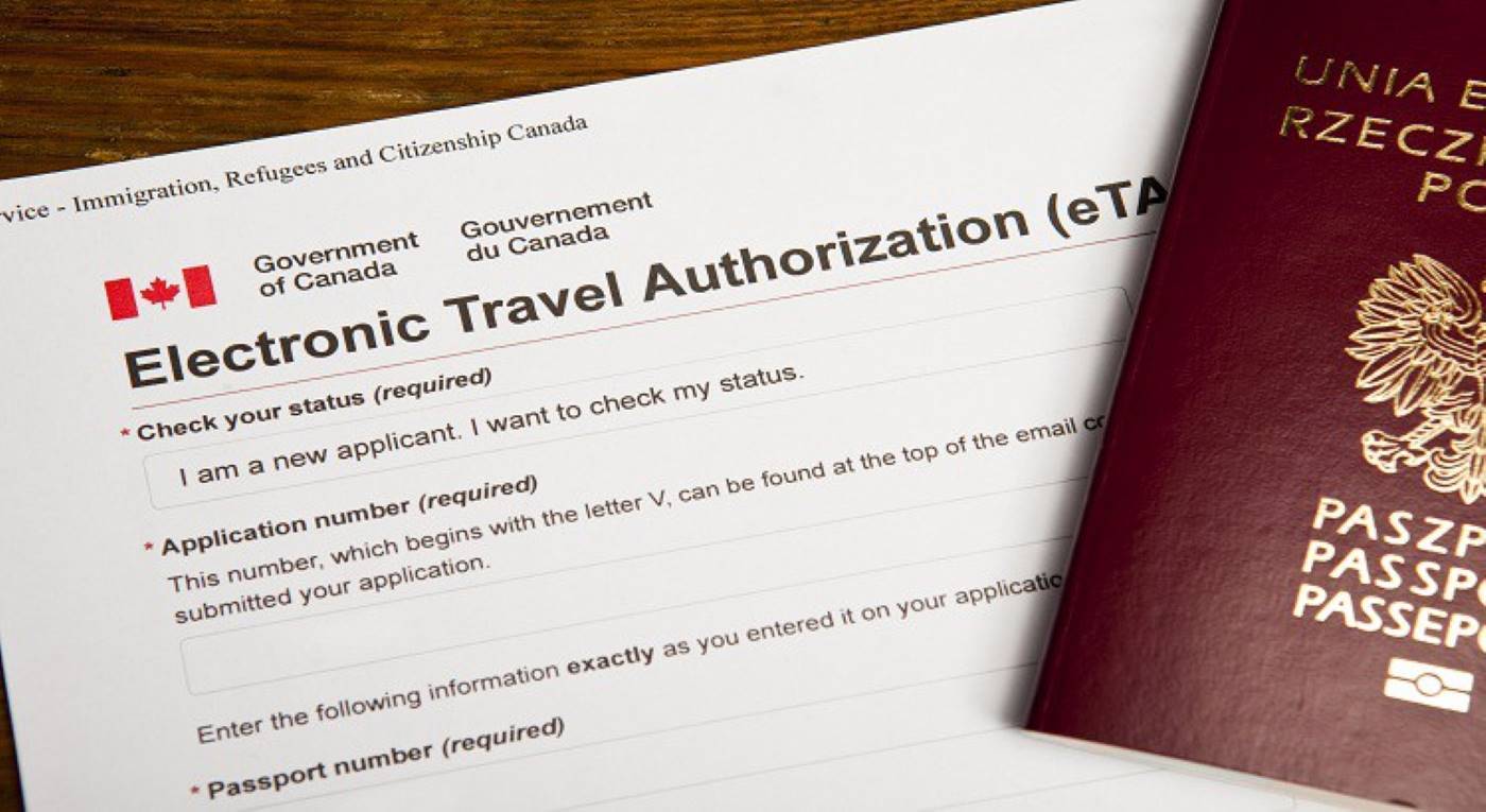 Electronic Travel Authorization (eTA)